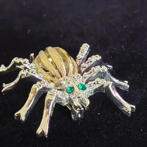 **bling** Spider And Bee Brooches pins jewelry - Picture 7 of 12